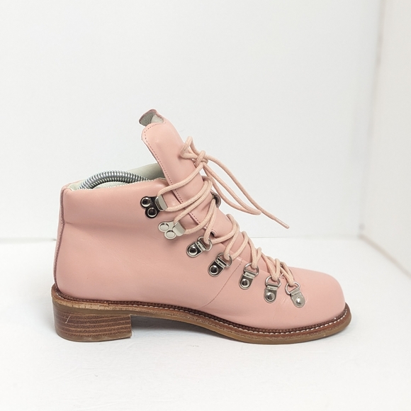 Jeffrey Campbell leather lace up boots - Picture 11 of 16
